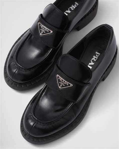 prada womens shoes moccasins sale